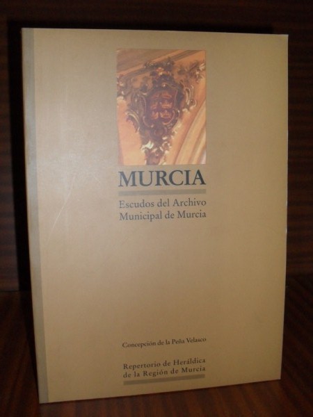MURCIA. Escudos del Archivo Municipal de Murcia.